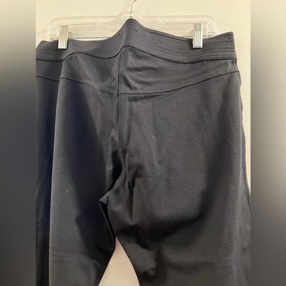 Alberto Makali Black Viscose Blend Skinny Stretch Legging Pants kk. - Picture 7 of 11